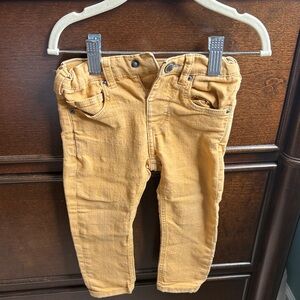 Zara Kids Mustard Jeans